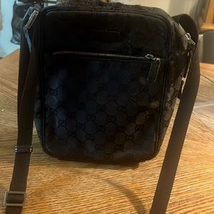 Black Gucci Crossbody